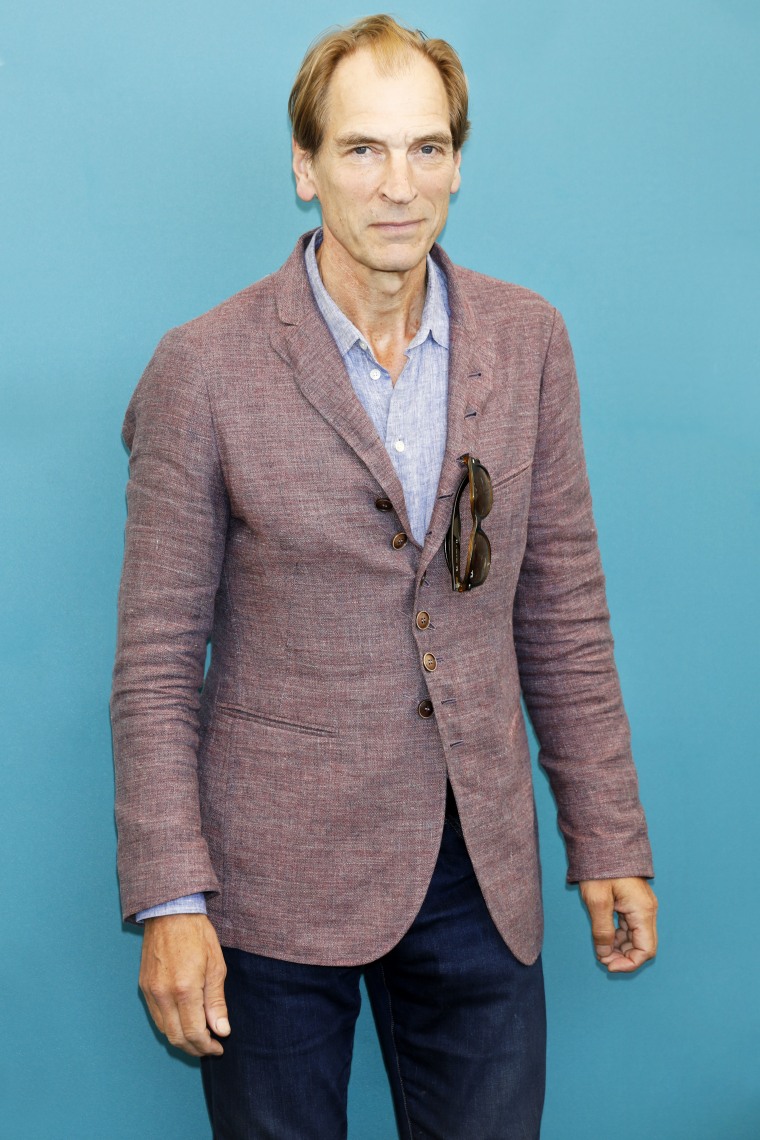 Julian Sands attends the photo call for 'The Painted Bird' during the 76th Venice Film Festival on September 3, 2019 in Venice, Italy. 