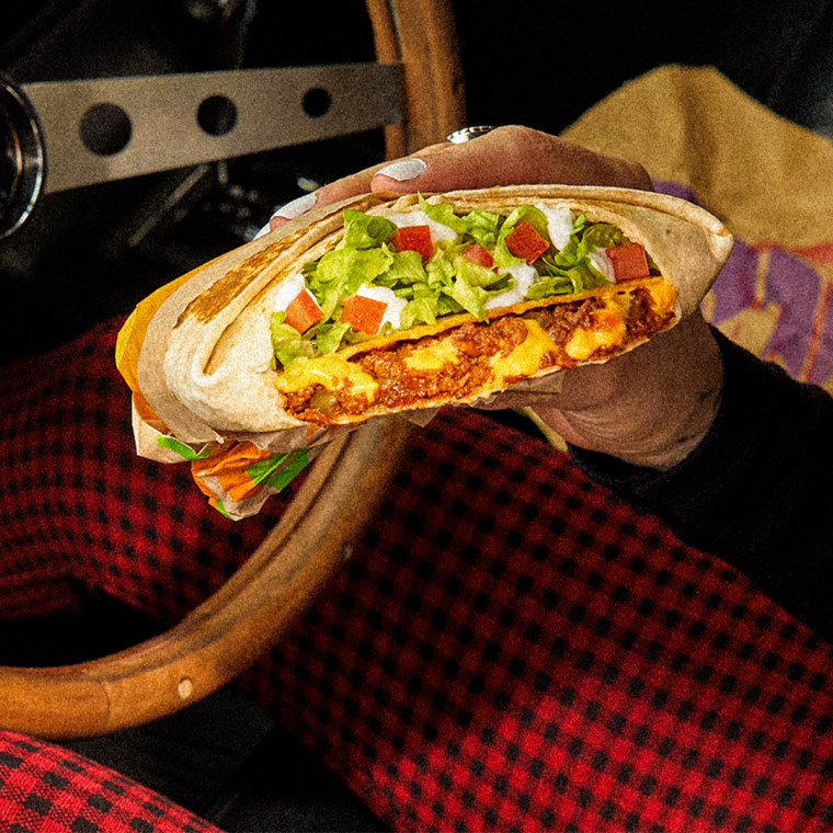 L'emblématique Crunchwrap de Taco Bell devient végétalien 