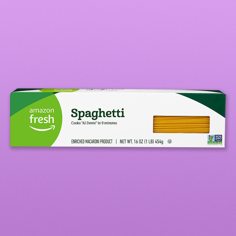Amazon Fresh Spaghetti