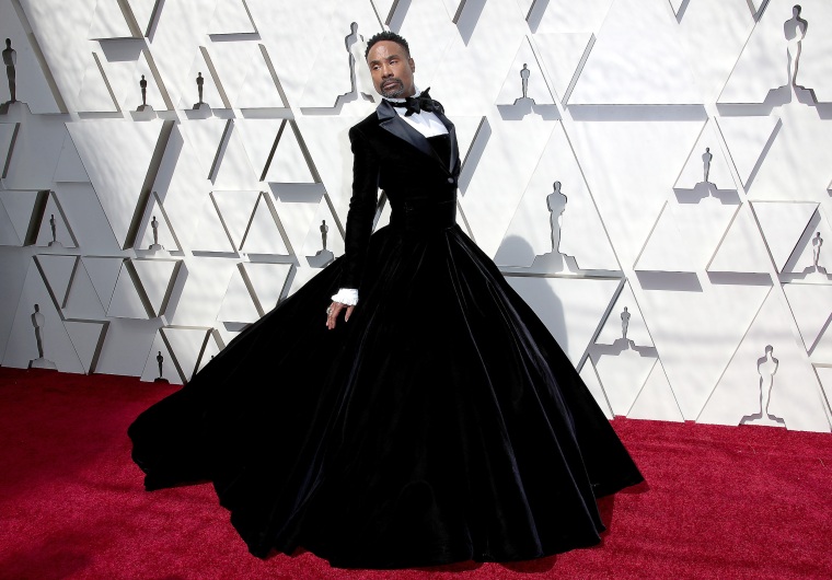 Billy Porter at the 91st Annual Academy Awards on February 24, 2019 in Hollywood, CA.