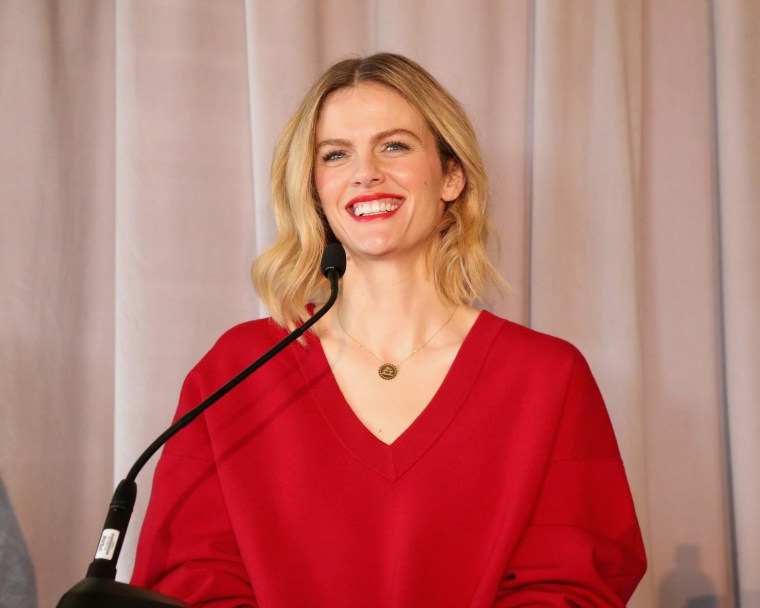 Brooklyn Decker at the 2019 Texas Film Awards Press Conference on March 7, 2019 in Austin, Texas.