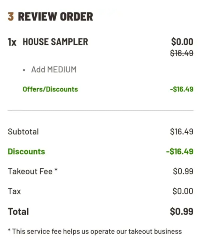 Just one cent away from free shipping : r/mildlyinfuriating