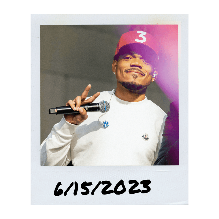 Watch Chance the Rapper's TODAY Show Concert as the 'Voice' Coach
