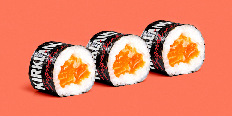 Would you try Kirkland-brand sushi?