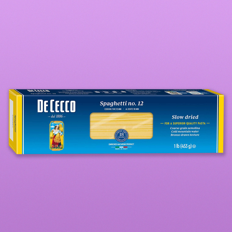 De Cecco Spaghetti No. 12 - Shop Pasta at H-E-B