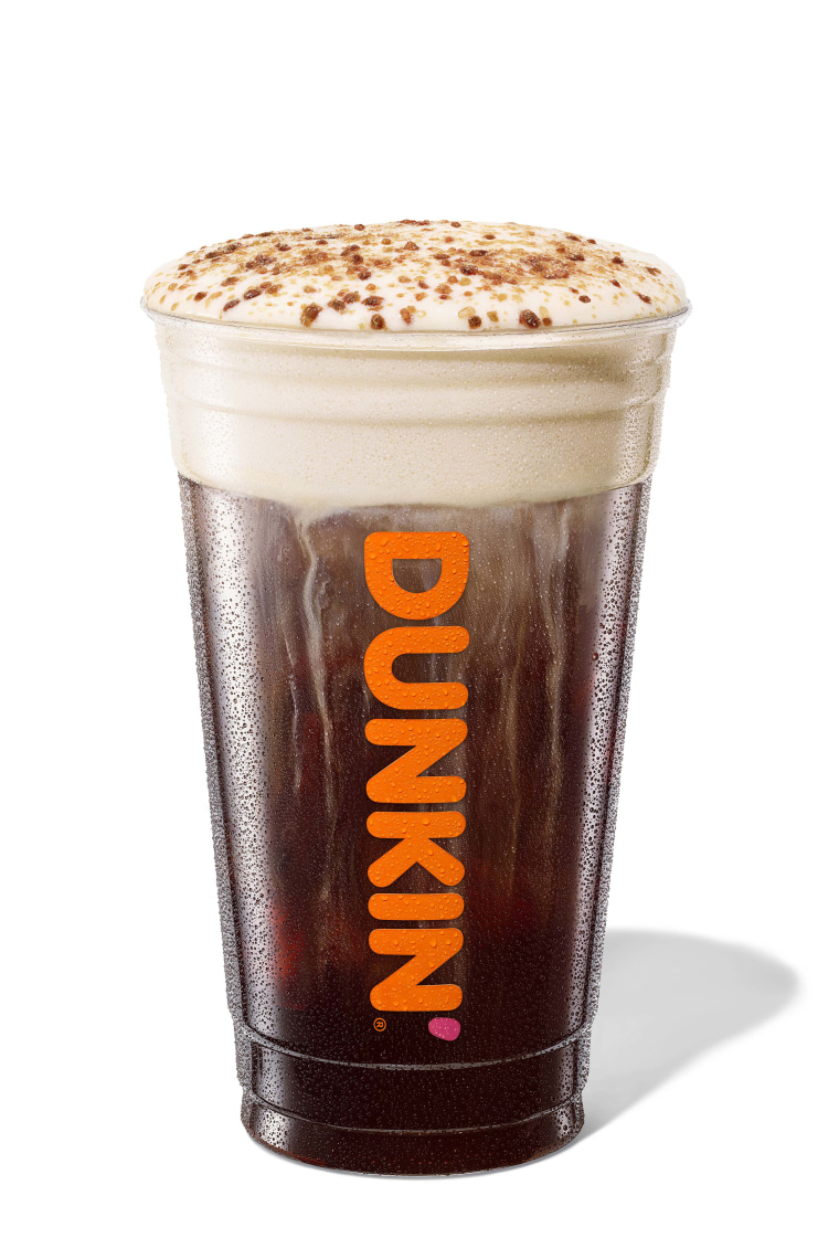 Dunkin' Brings Back Salted Caramel Cold Brew, Introduces Wraps