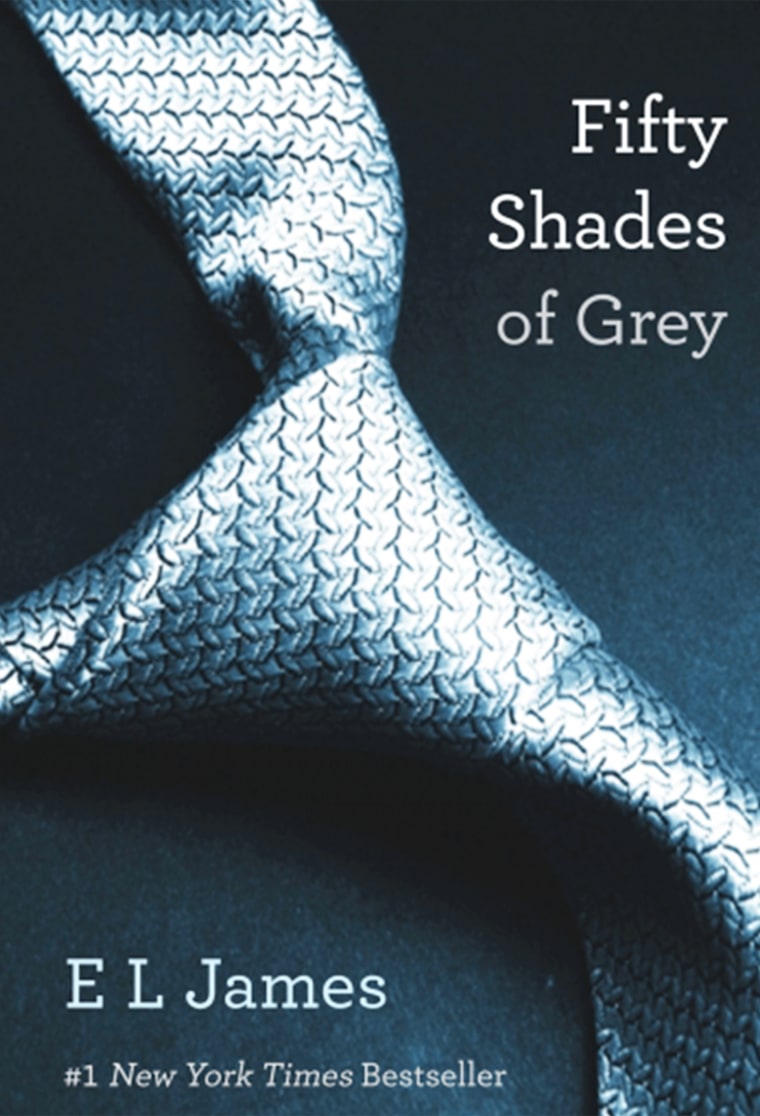 Fifty Shades of Grey book cover