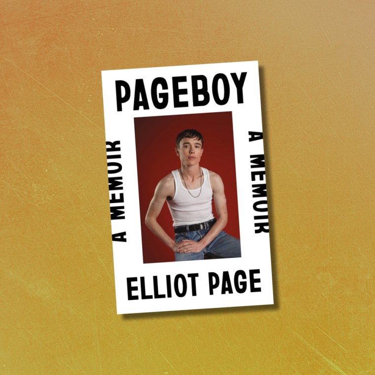 Les mémoires d'Elliot Page "Carré."
