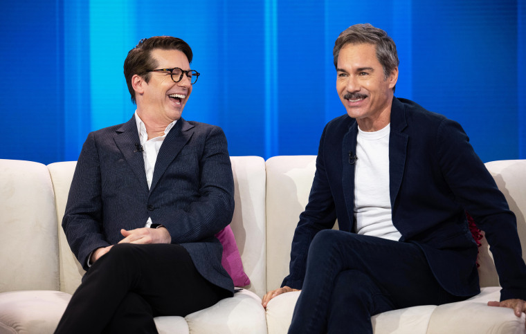 Sean Hayes and Eric McCormack