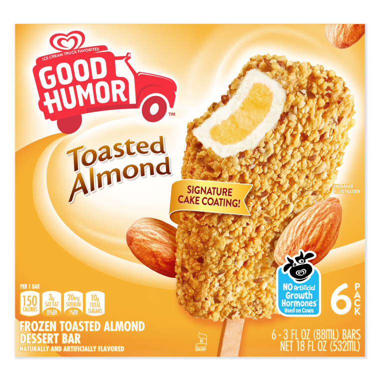 Good Humor's Toasted Almond Bar Has Been Discontinued