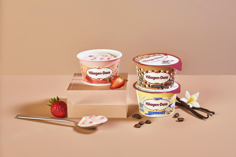 Häagen-Dazs Cultured Crème will be available this month.