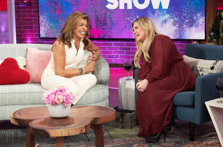 Hoda Kotb Shares a Recording of Kelly Clarkson Sweetly Singing Her