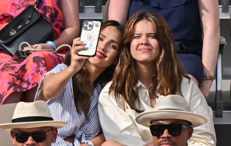 Jessica Alba and Honor Marie Warren