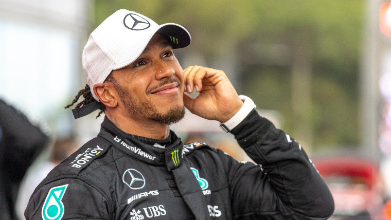 Lewis Hamilton en el Grand Prix de España 2023