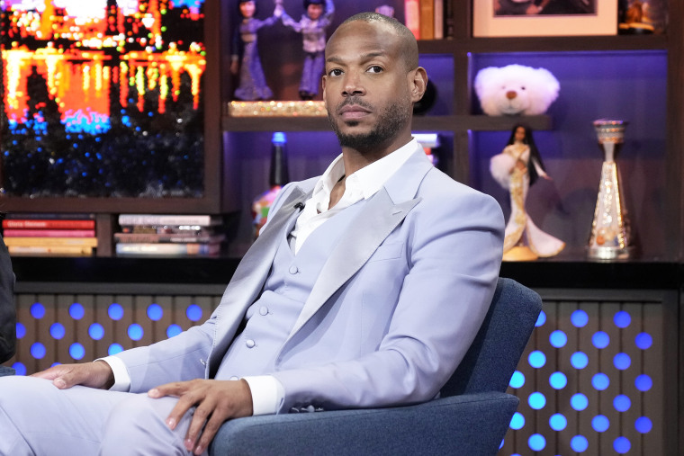 Marlon Wayans sur "Regardez ce qui se passe en direct avec Andy Cohen"