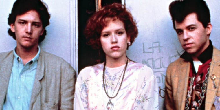 Andrew McCarthy, Molly Ringwald, Jon Cryer