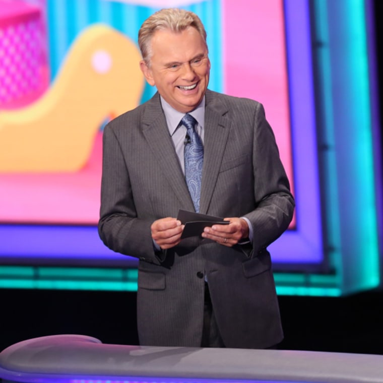 Pat Sajak is winding down his time on "Wheel of Fortune."