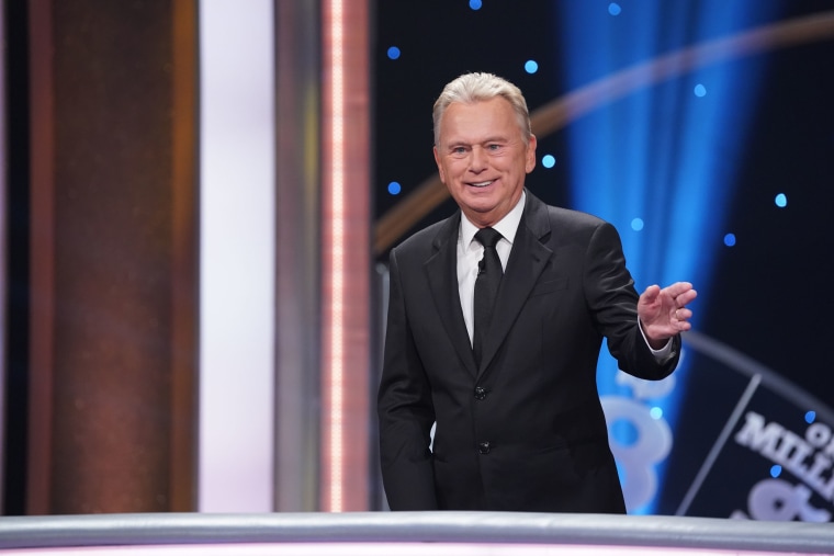 "Celebrity Wheel of Fortune" with Pat Sajak.