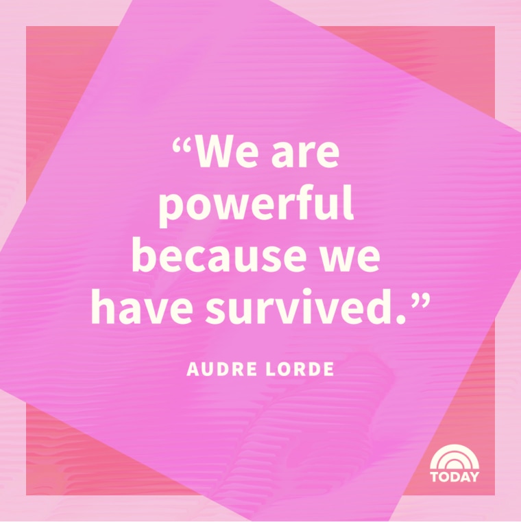 pride quote from Audre Lorde