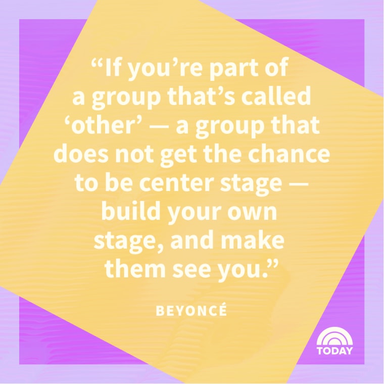 pride quote from Beyonce
