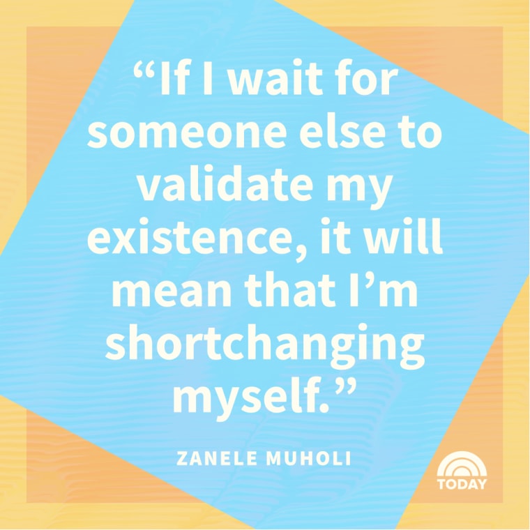 pride quote from Zanele Muholi