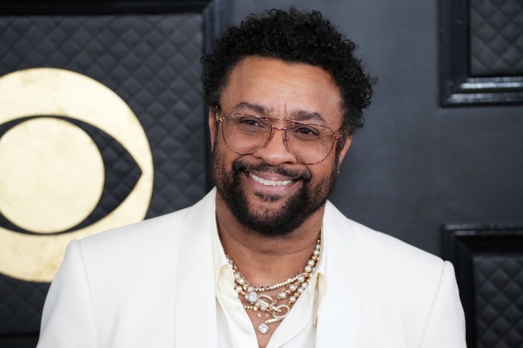 Shaggy at the 65th GRAMMY Awards on February 05, 2023 in Los Angeles, CA.