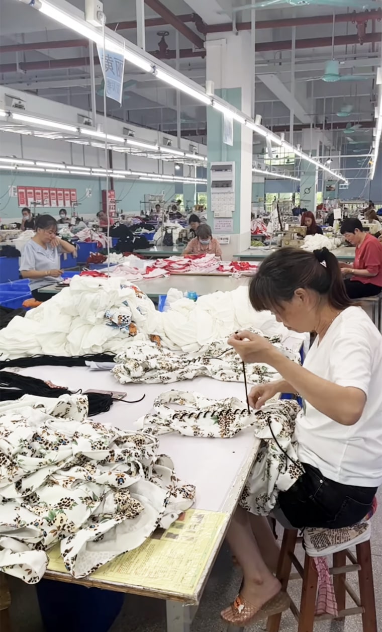 Influencers face backlash after gushing over working conditions at Shein  factory : NPR