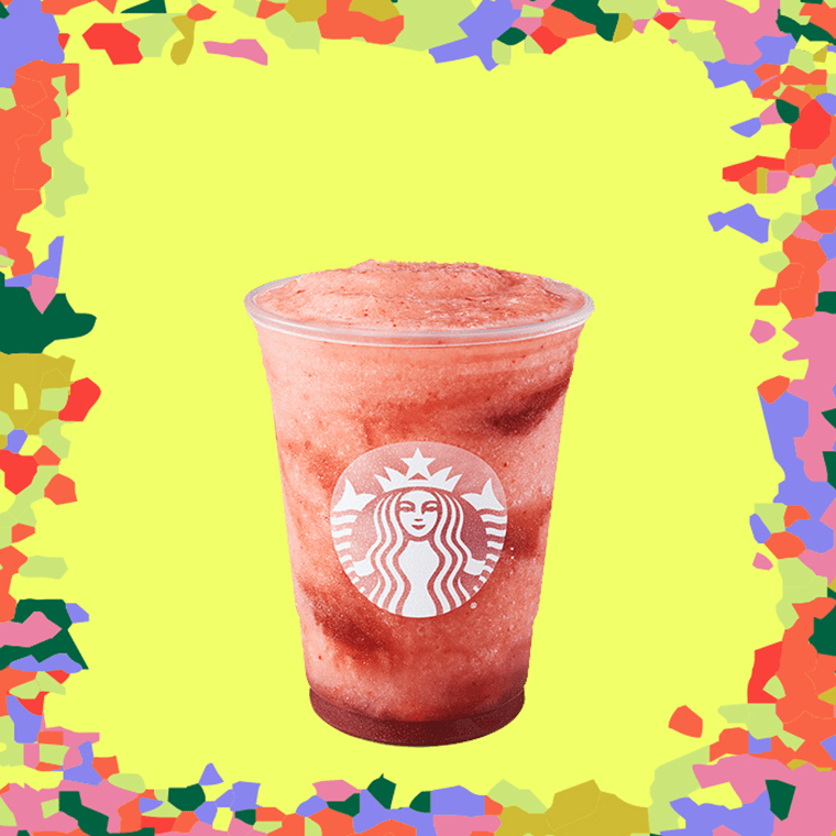  Frozen Strawberry Acai Lemonade Starbucks Refresher