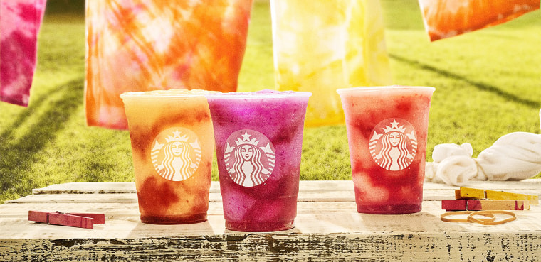 Starbucks’ Frozen Lemonade Starbucks Refreshers.