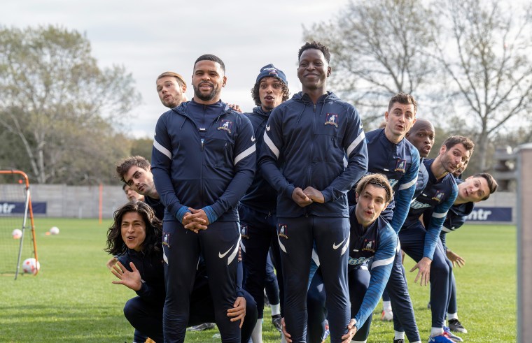 Brett Goldstein Reveals the Best Soccer Player in the Ted Lasso Cast