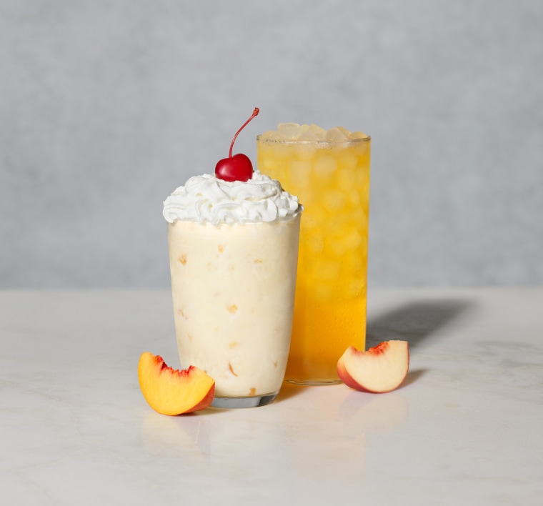 Chick-fil-A brings back 2 peach-flavored fan-favorite menu items for summer