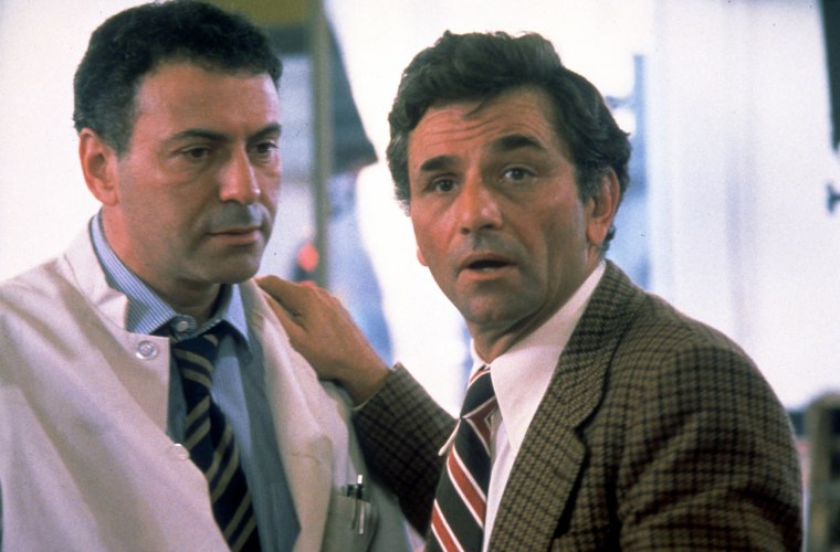 Alan Arkin and Peter Falk in "The In-Laws."