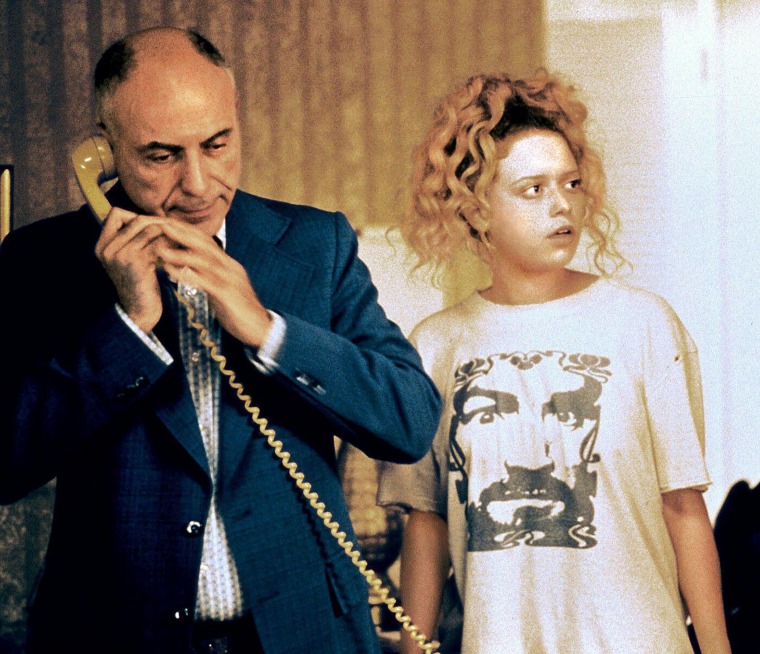 Alan Arkin and Natasha Lyonne in "Slums Of Beverly Hills."