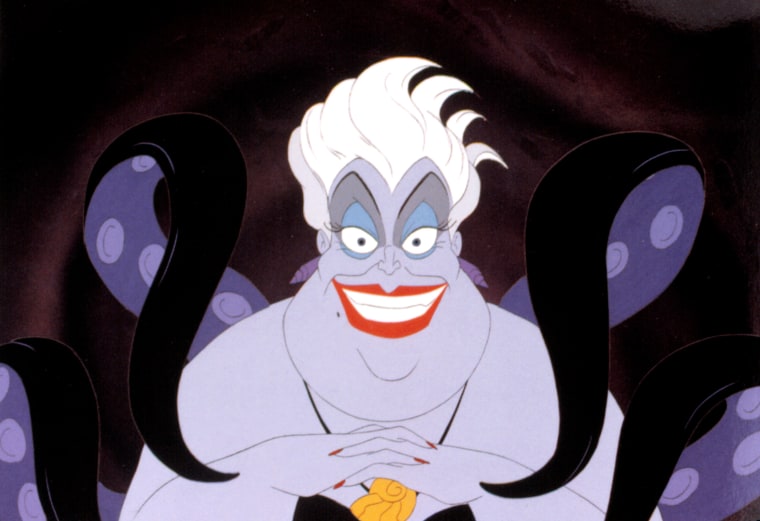 The Little Mermaid 'Ursula', 1989.