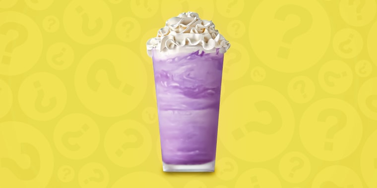 McDonald's Grimace Mystery Shake Flavor, Revealed