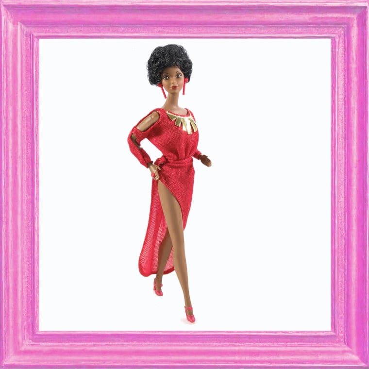 1975 Black Barbie