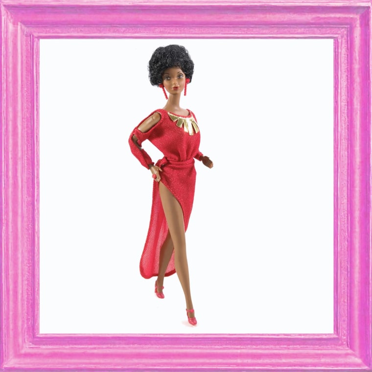 Barbie afro curvy da collezione