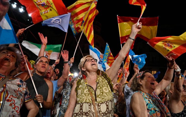 Image: SPAIN-POLITICS-ELECTIONS-VOTE