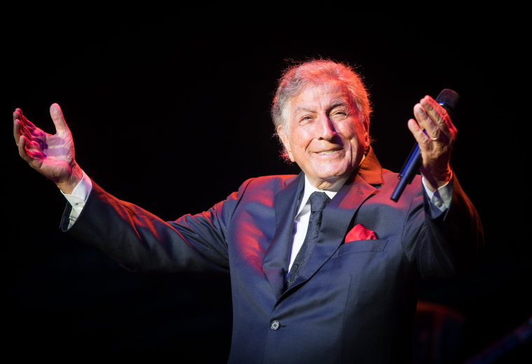 tony bennett tour history