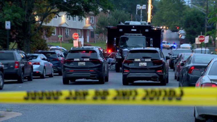Tiroteo masivo en una fiesta de barrio en Baltimore deja dos muertos y 28  heridos, muchos menores de edad