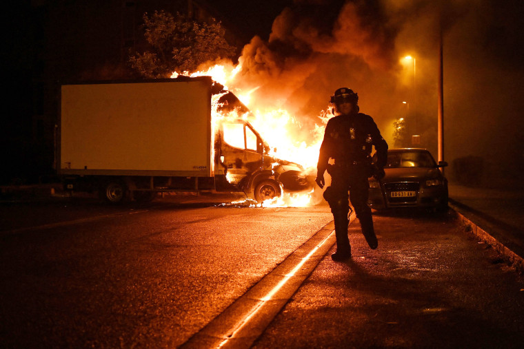 Image: FRANCE-POLICE-CRIME-DEMO