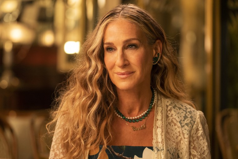 Sarah Jessica Parker in "And Just Like That."