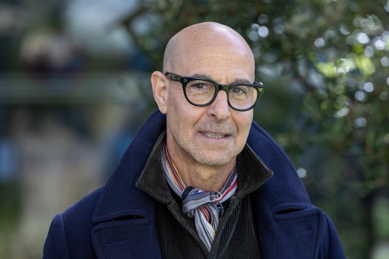 Stanley Tucci during the Sands: International Film Festival of St Andrews in St Andrews, Scotland