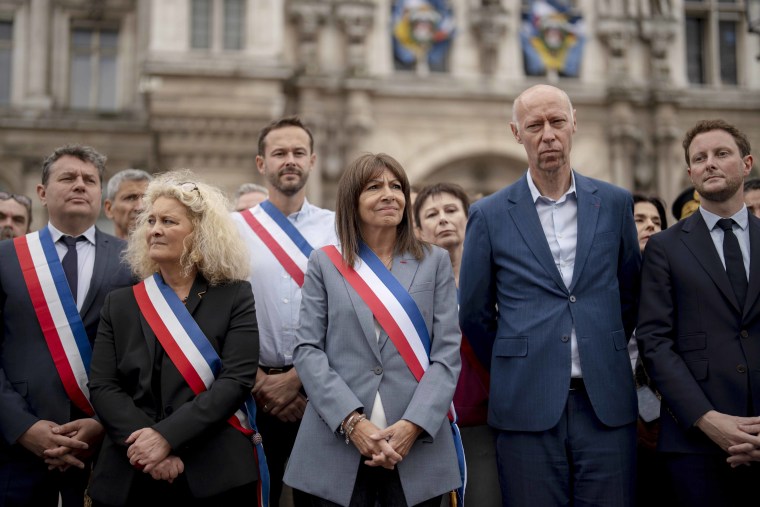 Mayors Gathering at Paris City Hall