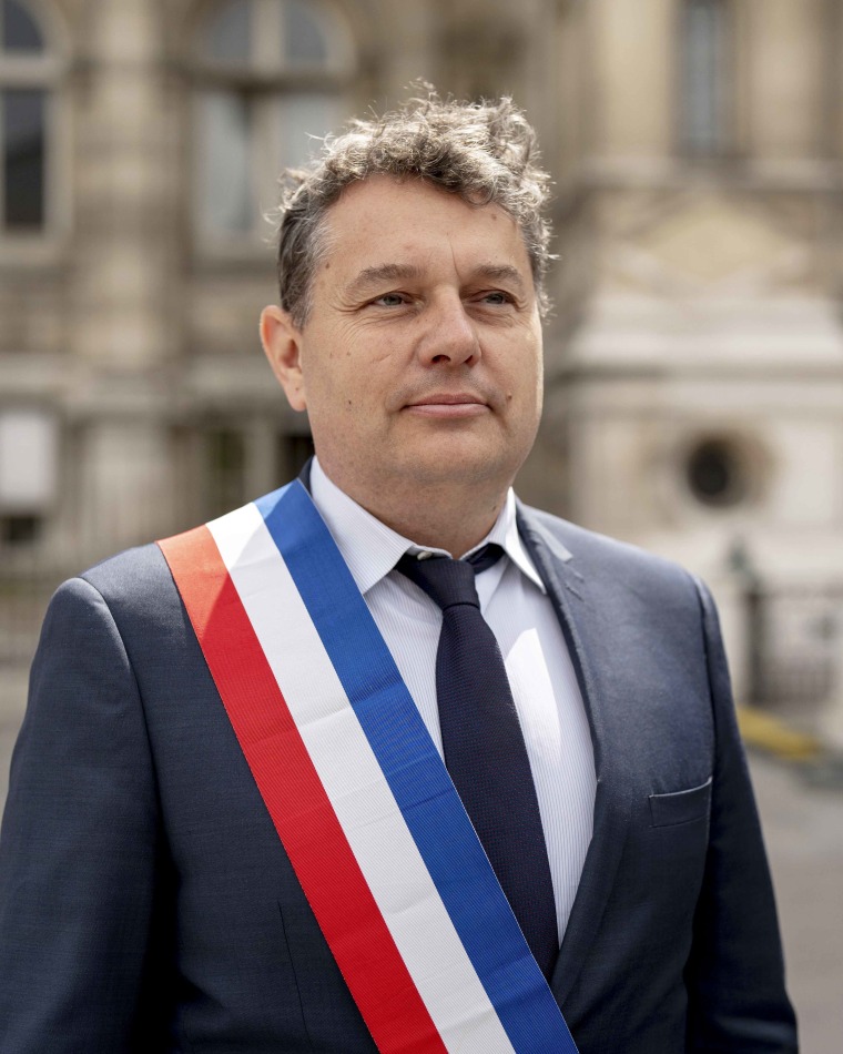 Mayors Gathering at Paris City Hall