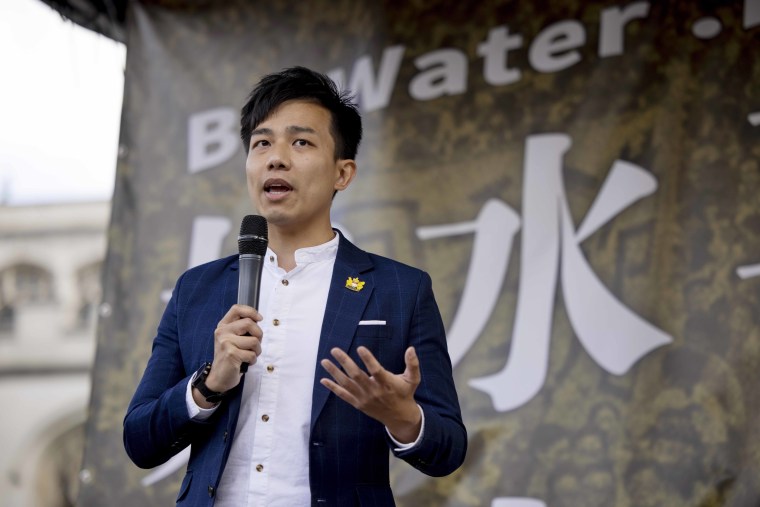 "Be Water, Be United" protest in London, UK - 12 Jun 2022