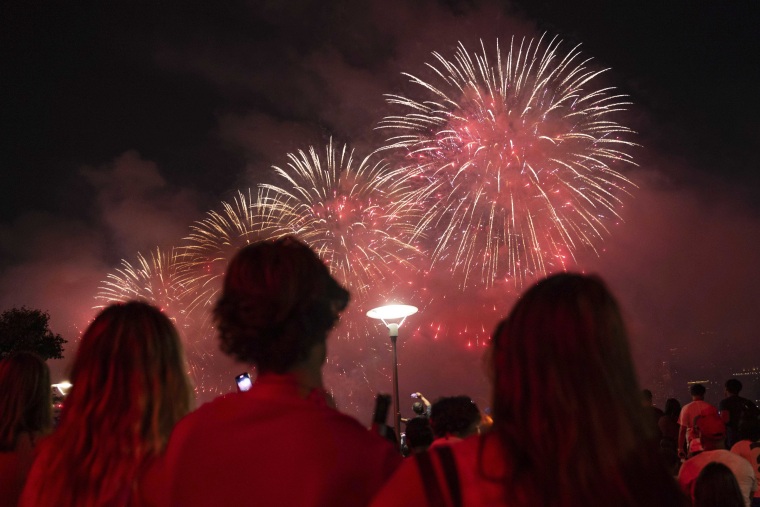 Photos: Fourth of July brings celebration, demonstrations to downtown