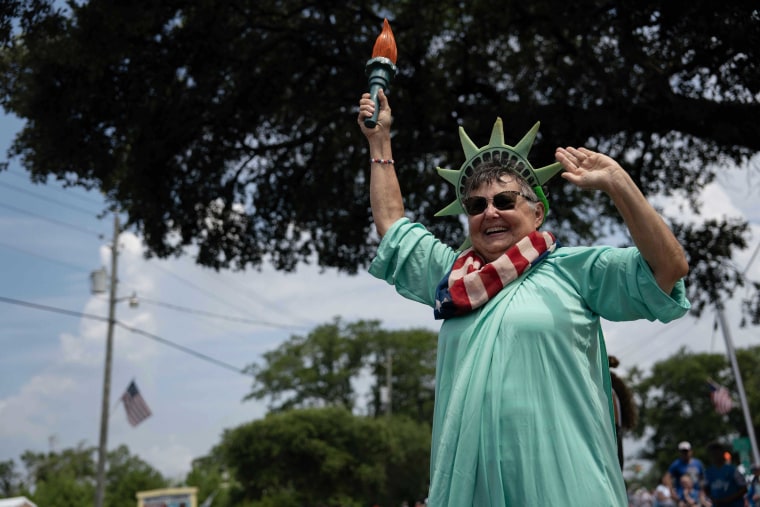 Image: Southport, North Carolina Celebrates Fourth Of July With Festival Dating Back To The 18th Century