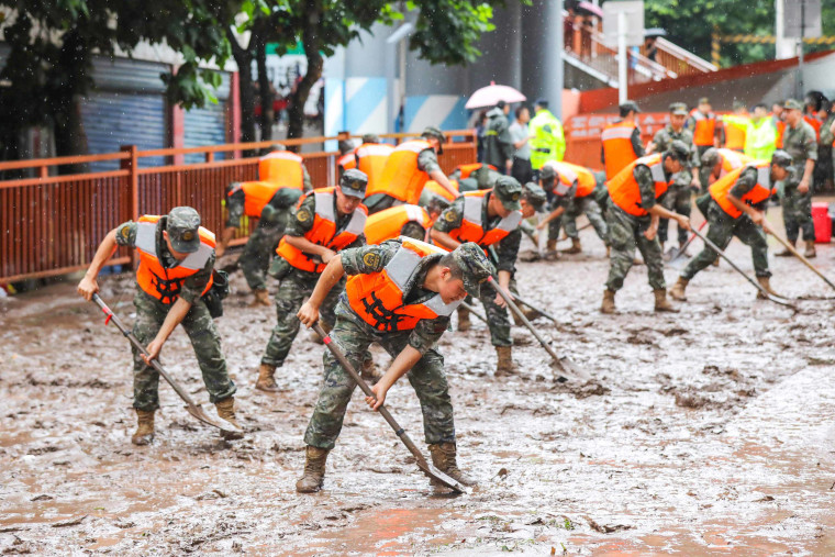 Rain Kills 15 In Southwest China As Xi Urges Better Defenses