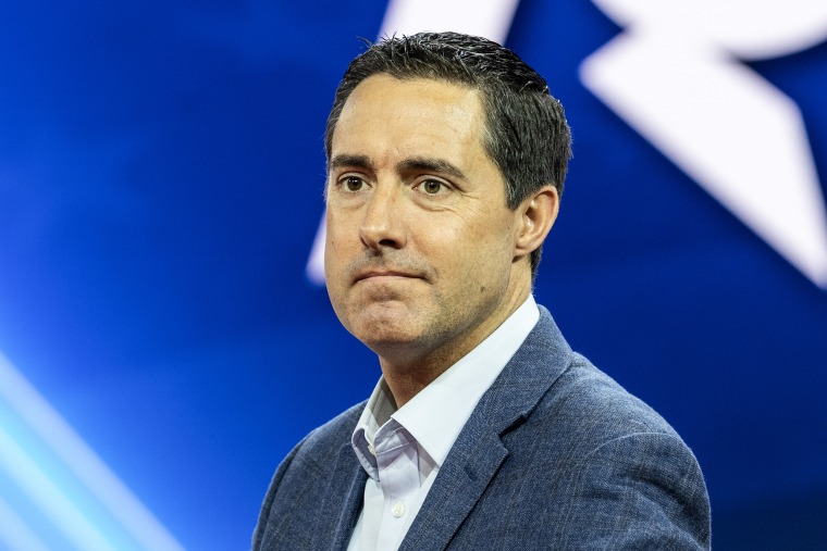 Frank LaRose, Ohio Secretary of State at CPAC in Washington on March 4, 2023.
